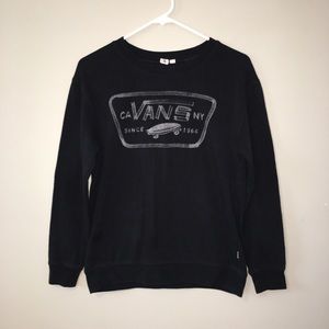 Vans Longsleeve Pullover FINAL SALE